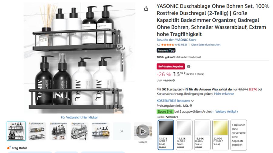 Bestseller-Listing Beispiel 10