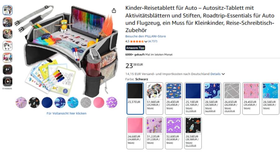 Bestseller-Listing Beispiel 4