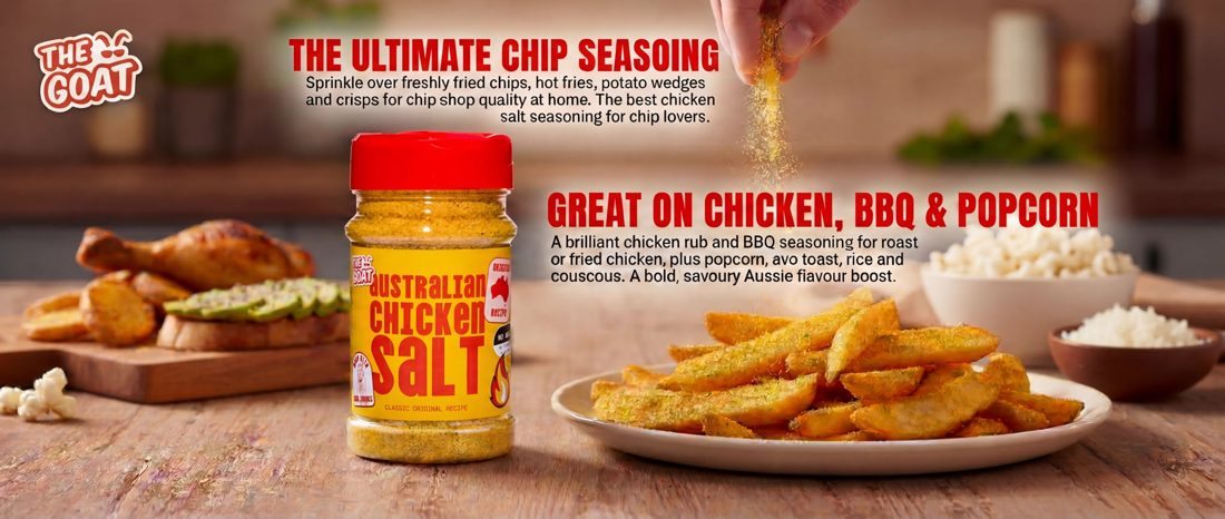 A+ Content: The ultimate chip seasoning – Anwendungen auf Chips, Chicken, BBQ und Popcorn
