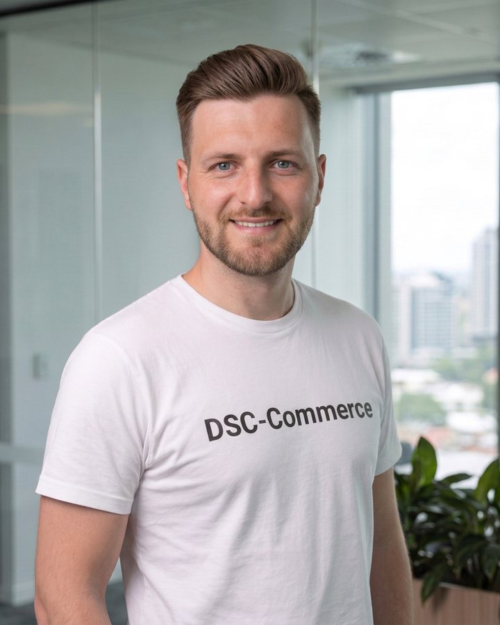 Dennis von DSC Commerce